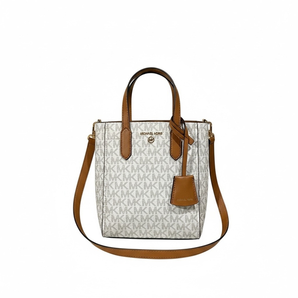 Michael Kors Handbags - Michael Kors Sinclair Extra Small Crossbody Logo Bag